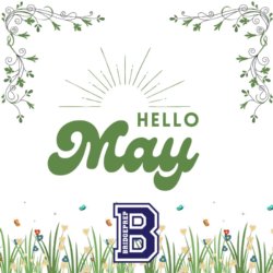 May is around the corner!
